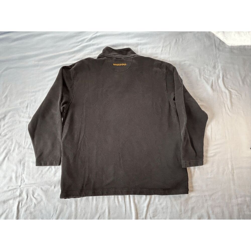 Men's Nike Mizzou College 3/4 Zip Pullover Jacket Size XXL, Football, Tigers - Picture 2 of 6